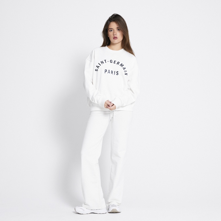 Printed sweatshirt "New Crew Print"